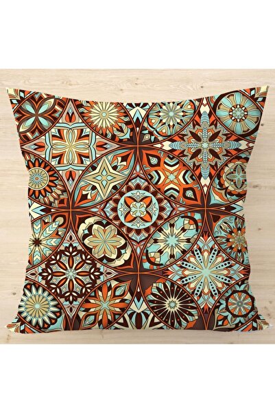 LadiesHome Husă de pernă personalizată cu design autentic, cu două fețe, 43x43