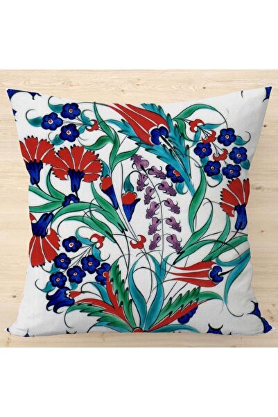 LadiesHome Husă de pernă personalizată cu design autentic, cu două fețe, 43x43