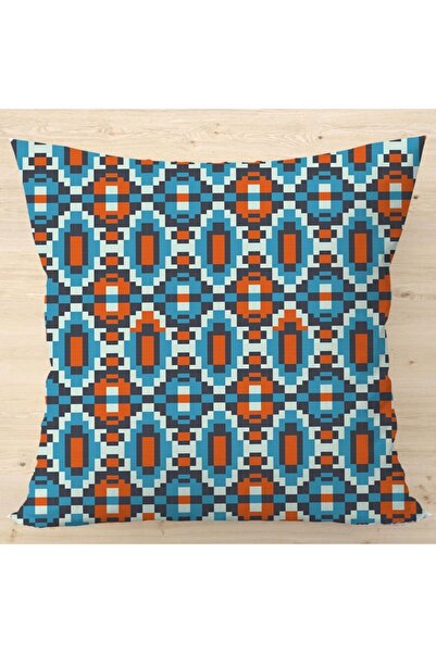 LadiesHome Husă de pernă personalizată cu design autentic, cu două fețe, 43x43