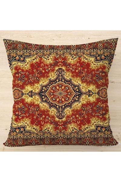 LadiesHome Special Authentic Design Double Sided 43x43 Throw Pillow Cover