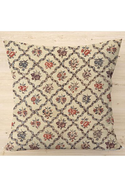 LadiesHome غطاء وسادة بتصميم أصلي خاص مزدوج الجوانب مقاس 43 × 43 سم