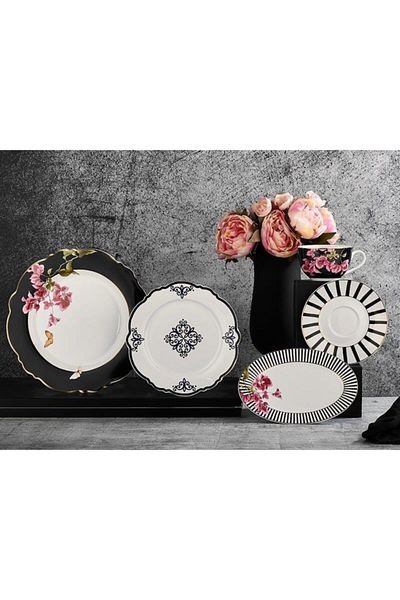 Aryıldız 30 Piece Porcelain Breakfast Set - 51036