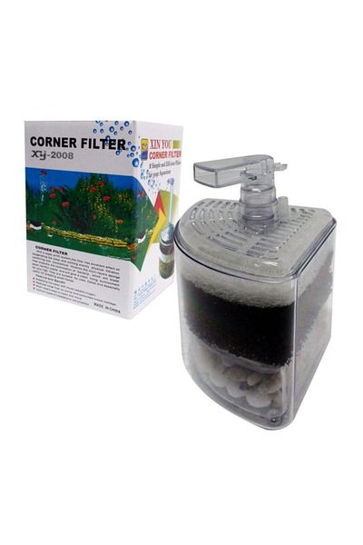 Xinyou Xy-2008 Model Aquarium Corner Production Filter