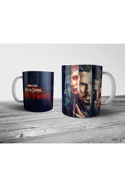 Pixxa Doctor Strange In The Multiverse Of Madness Mug Cup Model 1