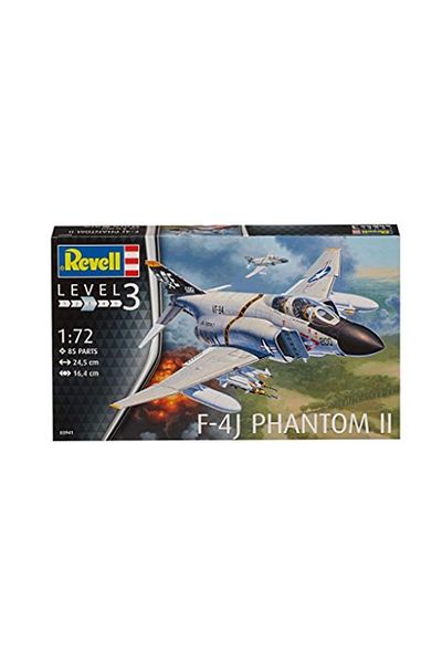 REVELL العلامة التجارية: Model Kit F-4j Phantom Ii-1:72 3941 الفئة: المركبات التي تعمل بالتحكم عن بعد