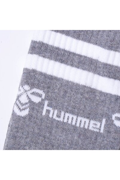 hummel 970234-2006 Hmlshaco Long Socks Unisex Socks Gray Melange