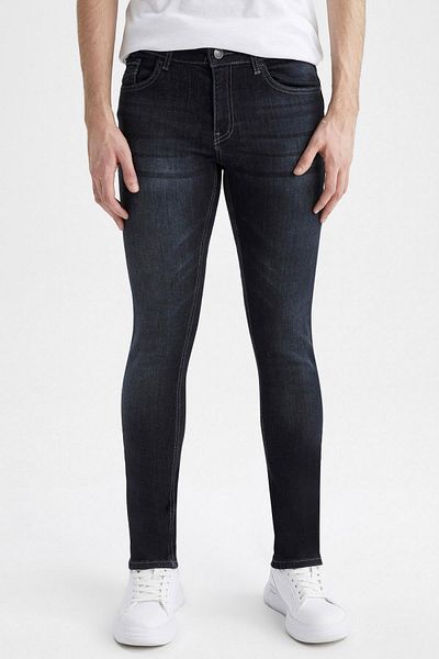 DeFacto Carlo Skinny Fit κανονική μέση στενό τζιν παντελόνι
