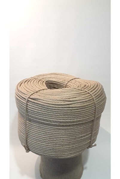 OZKARAKAYAİP Jüt Halat Kendir Urgan Hasır 5mm 200 Mt