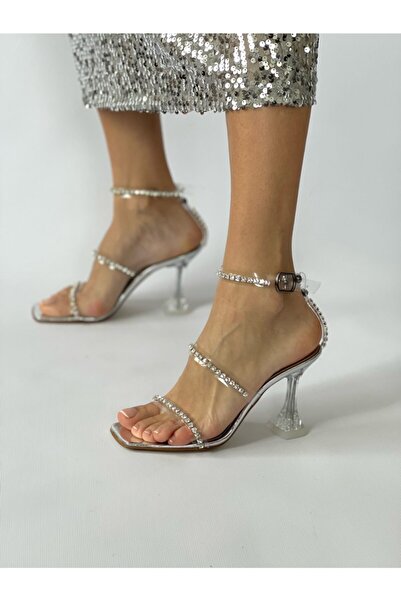 Ömer Ediz Shoes Transparentní kamenné sandály (NÁHRADNÍ KAMENY)