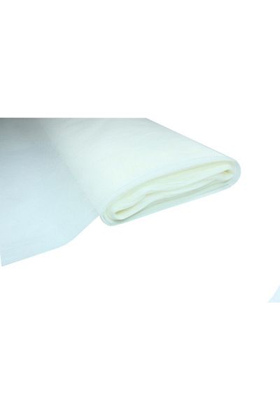 YENİ HEDİYELİK DÜNYAM Βαλίτσα 3 μέτρων Cream Crystal Tulle - Ειδικό ύφασμα, Στολίδι Στολίδι