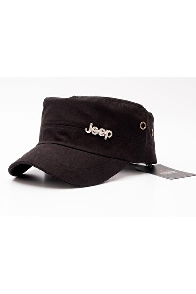 Shopiolog Καπέλο Jeep Castro Model Style Μαύρο Unisex