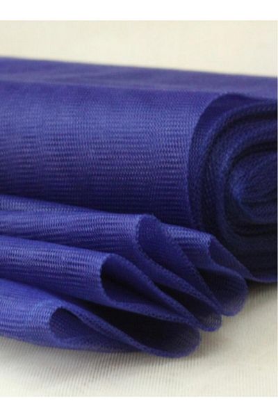 YENİ HEDİYELİK DÜNYAM 10 μέτρα Navy Blue Grek Tulle - Ειδική Βαλίτσα Συσκευασίας Ύφασμα, Στολίδι Τούλι