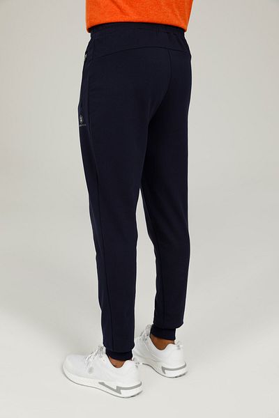 lumberjack Ανδρικό φούτερ Ct107 Basic Jogger Sweatpants Navy Blue