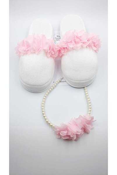 ALAZ TASARIM HOBİ Lohusa Taç Terlik Seti