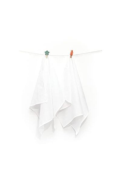 Messido 30cm X 45cm 2-Pack Baby Mermerşahi Sweat Cloth - Soft and Durable Cleaning Cloth