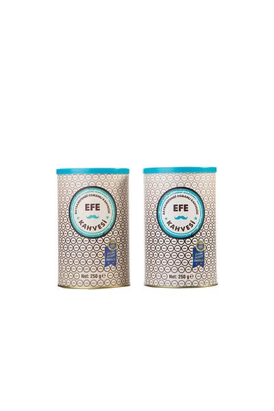 Bayramefendi Osmanlı Kahvecisi Efe Coffee Set of Two