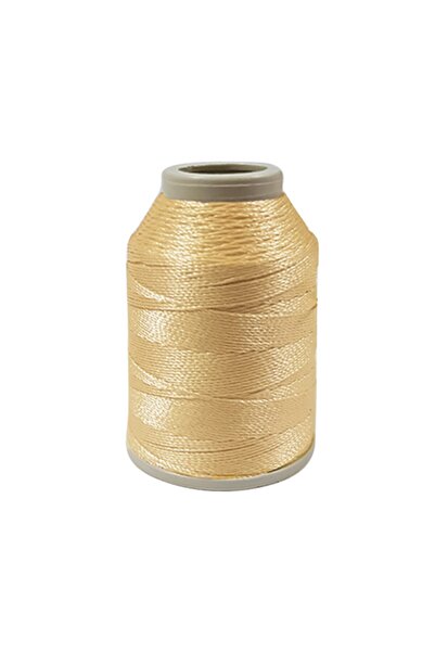 Akbel İplik Ανοιχτό μπεζ δαντέλα - Νήματα κεντήματος και παντζούρι - 20 γρ - Χρώμα Νο 311