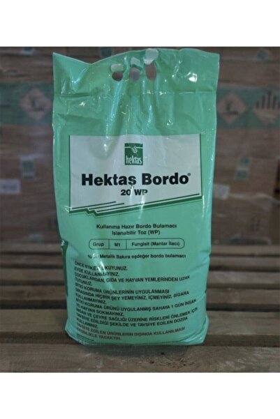 HEKTAŞ Bordo Bulamacı bulamaç 10kg 2025 üretimi Yeni Tarih