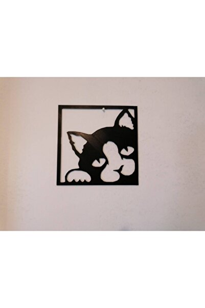 üçüncüboyuttan Decor de perete cu pisici 2D