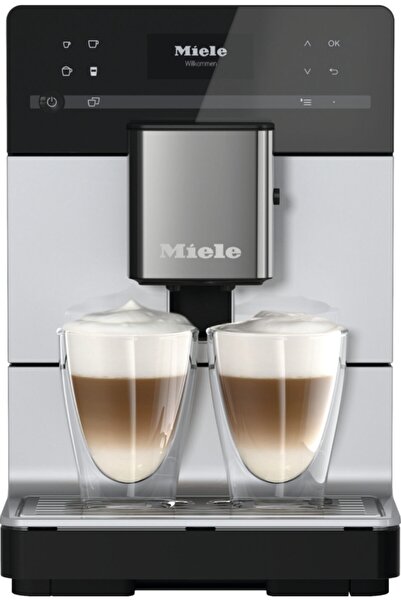 Miele Cm 5510 Tam Otomatik Solo Kahve Makinesi  Metalik Gümüş