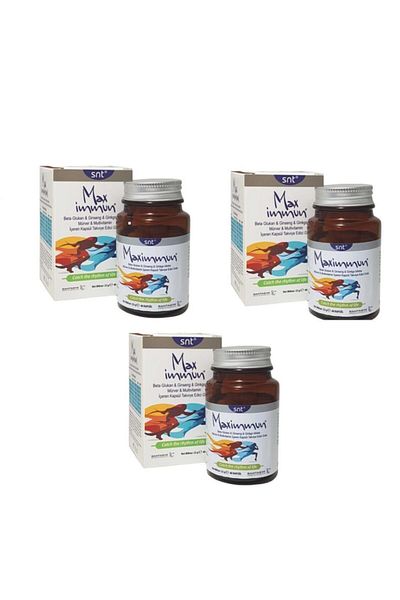 Max İmmun 3 Multivitamin - 40 Capsules
