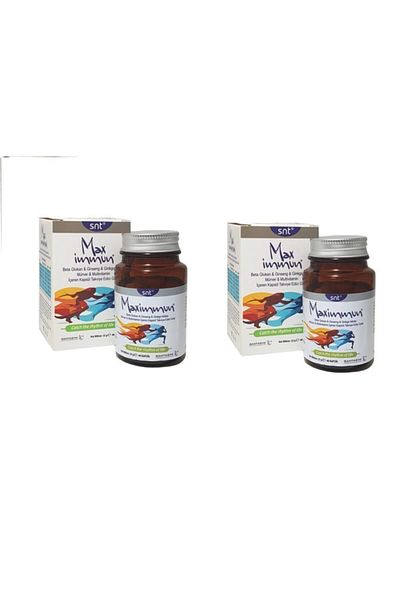 Max İmmun 40 Capsules Multivitamin - 2 Pieces