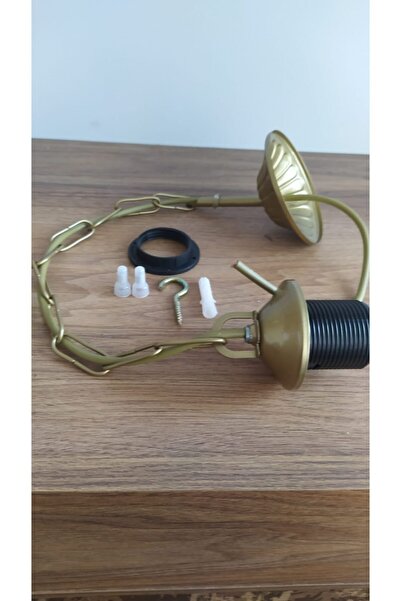 White West inn House Avize Ve Ampul Duyu Takımı Kablolu Sarkıt Avize Askı Tij...