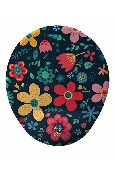 Flipped Yr Flowers Bilek Destekli Mousepad