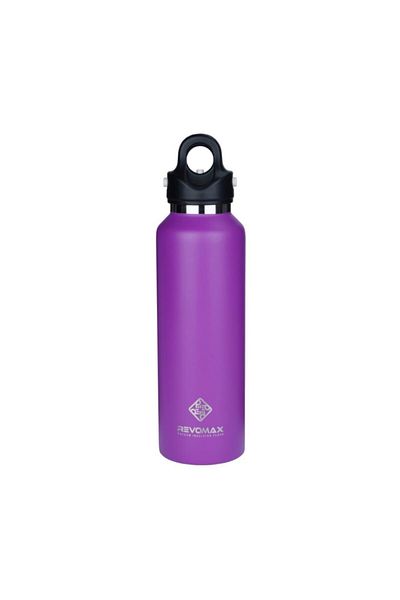 Revomax Purple Stainless Steel Thermos - 20 oz 592 ml