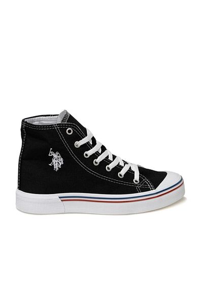 U.S. Polo Assn. Black - Penelope 2fx Unisex High-Top Sneaker Shoes