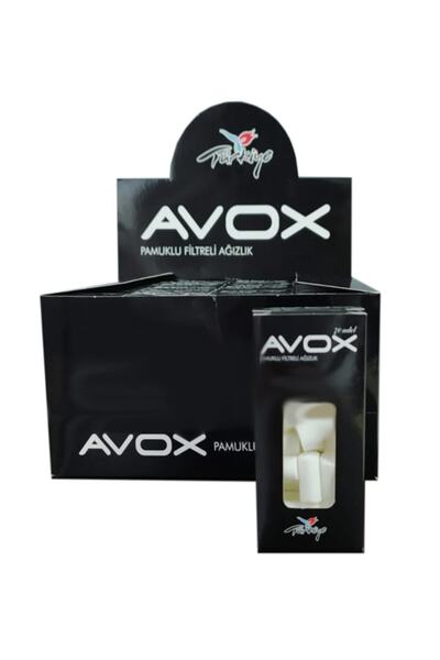 AVOX 8 mm Sigara Tutun Filtresi Sünger Zıvana  Pamuk Tutun Filtre