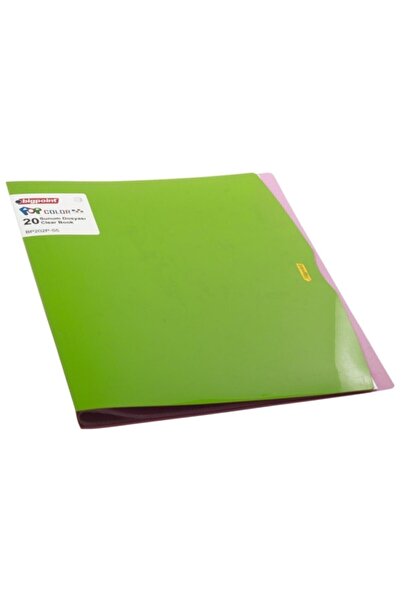 Bigpoint Green-Pink Pop Series 20S Presentation File