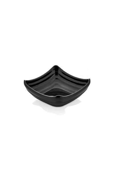 İkram Dünyası Square Minimal Sauce Bowl-jam Bowl 6 Pieces