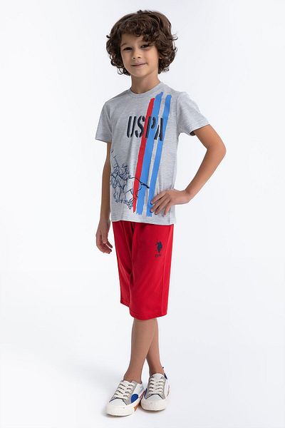 U.S. Polo Assn. U.S. Polo Assn Grimelange Boys Bermuda Suit