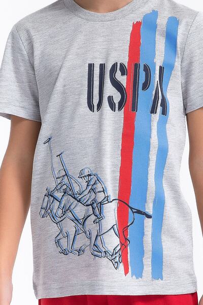 U.S. Polo Assn. U.S. Polo Assn Grimelange Boys Bermuda Suit