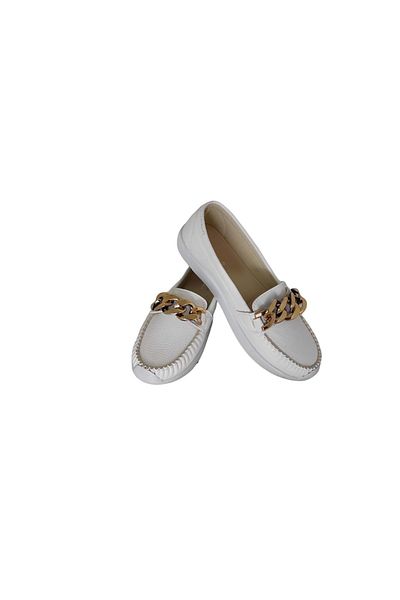Scoperta Chain Buckle Casual Women's Flats Stl