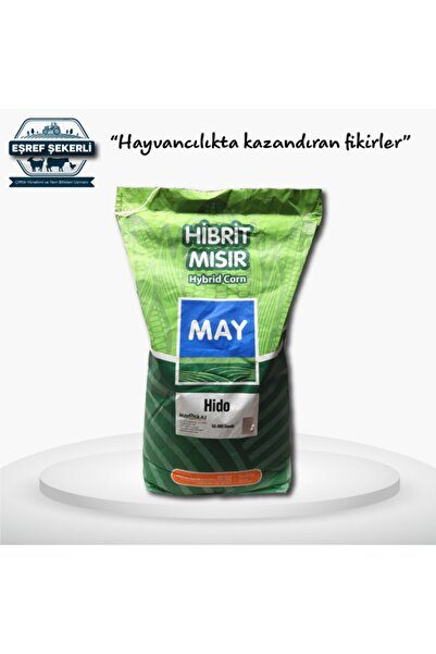 EŞREF ŞEKERLİ May Hido Hibrit Silajlık Mısır Tohumu- Hybrid Corn Seeds
