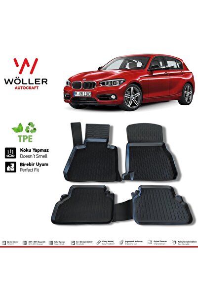 wöller Bmw 1 Serisi F20 Paspas 2011 Sonrası 3d Havuzlu Paspas