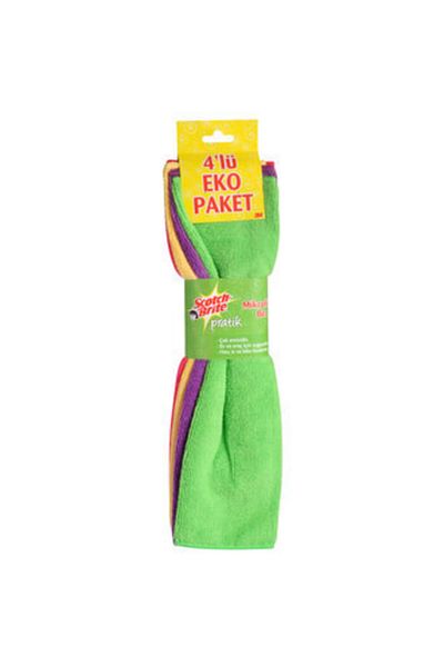 Scotch Brite Retro Microfiber Open Cloth Set of 4