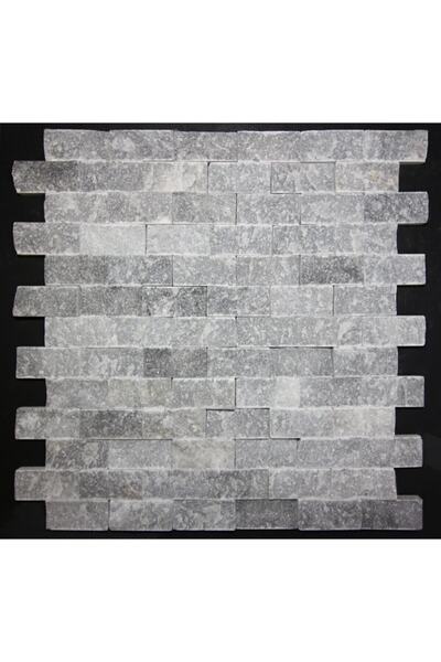 MYM Mermer Yapı Market Tasarım Siyah Kütahya Patlatma Mozaik