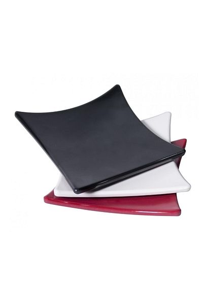 İkram Dünyası Minimal Sauce Bowl Turkish Delight Bowl Plate 6 Pieces