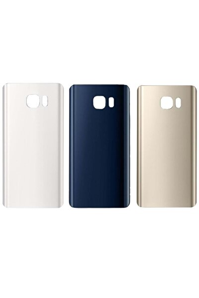 Samsung Note 5 N920 Siyah Arka Kapak Batarya Pil Kapağı
