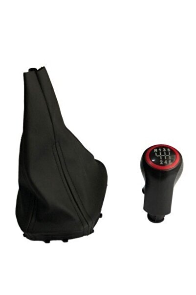 Genel Markalar Opel Astra H 2004-2009 Vites Körüğü 6 Ileri Kırmızı Vites Topu...