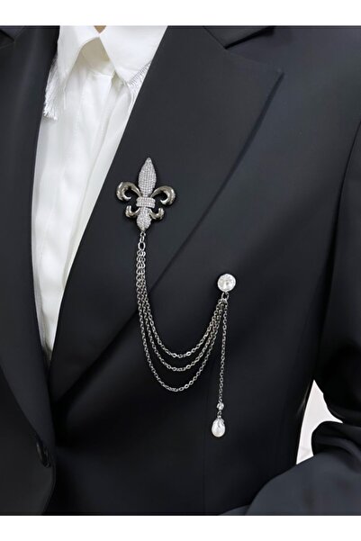 Fatma yaşar.tr İncili Zambak Broş