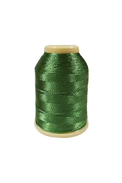 Akbel İplik دانتيل أخضر زمردي - تطريز وخيوط بانش - 20 جم - اللون رقم 11