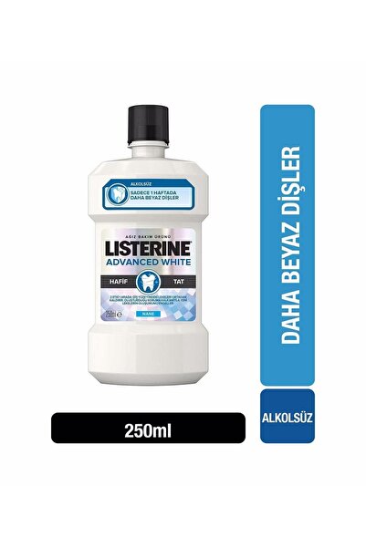Listerine Advanced White 250