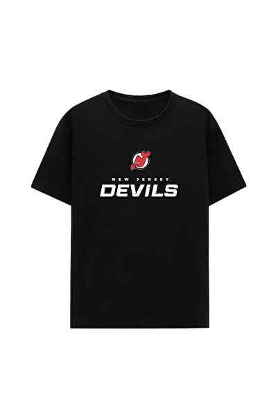 BA Sportswear NHL New Jersey Devils Ice Hockey Oversize T-Shirt