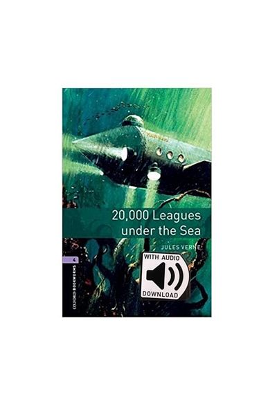 OXFORD UNIVERSITY PRESS Obwl Level 4: 20,000 Leagues Under The Sea - Audio Pack