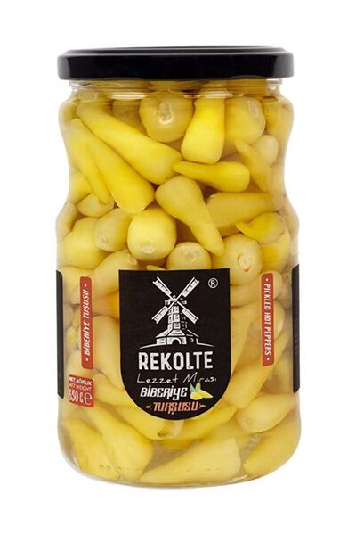 REKOLTE Biberiye Turşusu 650 gr
