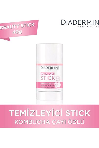 Diadermine Stick Makyaj Temizleyici Kombucha Çayı Özlü 40 Gr